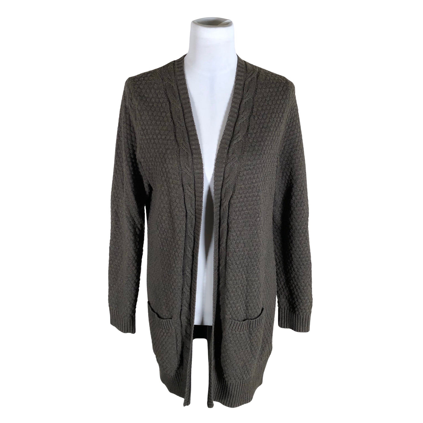 Unisex Jackpot - Cardigan, size 38 - Brown (1)
