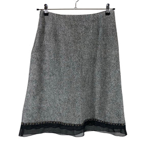 Unisex Lindon - Pencil skirt, size 38 - Gray (2)