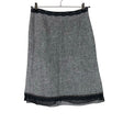 Unisex Lindon - Pencil skirt, size 38 - Gray ()