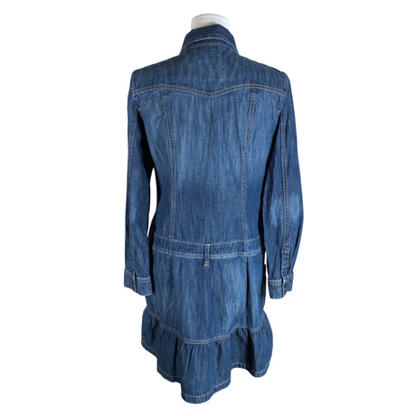 Unisex Esprit - Denim dress, size 38 - Blue (2)