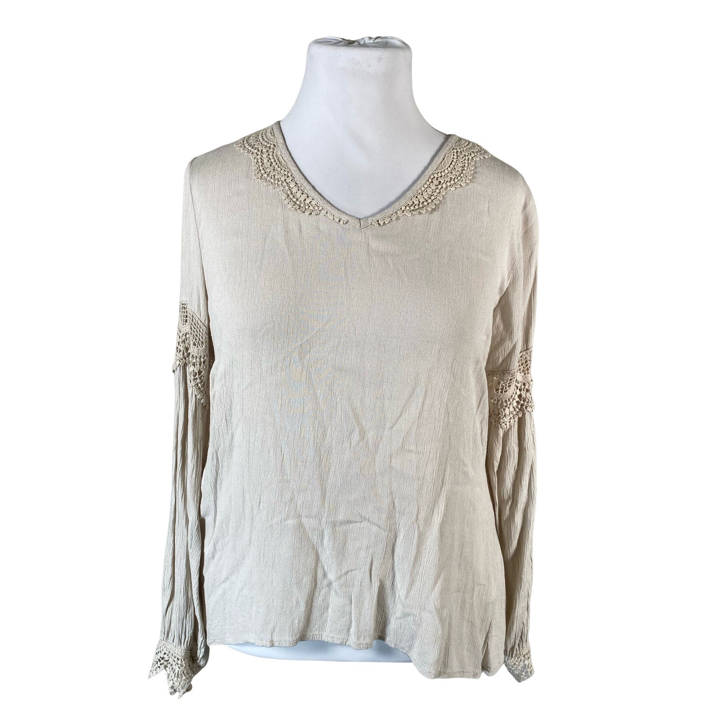 Unisex Cream - Blouse, size 42 - Beige (1)