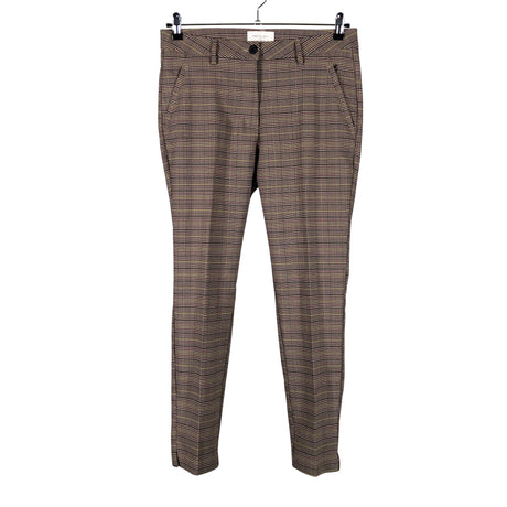 Unisex Free Quent - Straight leg trousers, size 40 - Brown ()