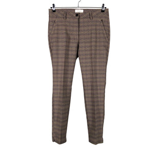 Unisex Free Quent - Straight leg trousers, size 40 - Brown (1)