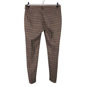 Unisex Free Quent - Straight leg trousers, size 40 - Brown (2)
