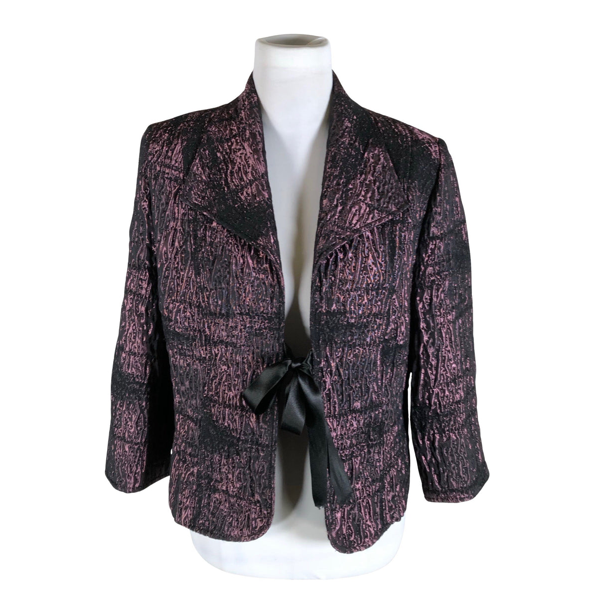 Unisex Modelia - Dress jacket, size 40 - Violet (1)