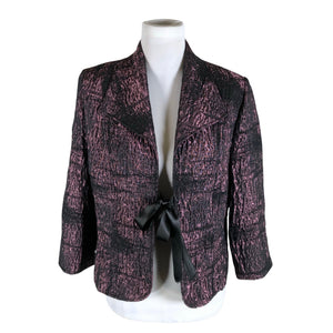Unisex Modelia - Dress jacket, size 40 - Violet (1)