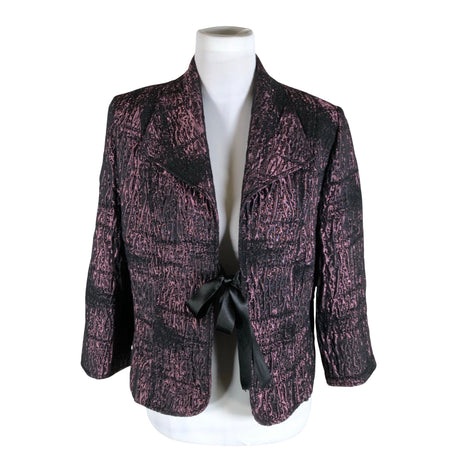 Unisex Modelia - Dress jacket, size 40 - Violet ()