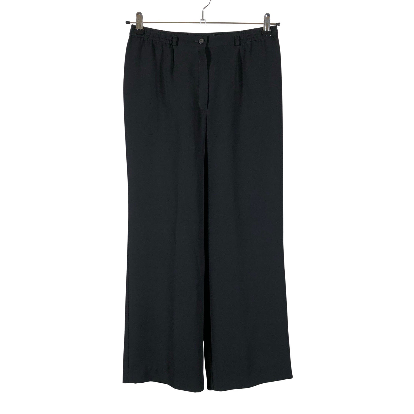 Unisex Modelia - Straight leg trousers, size 38 - Black (1)