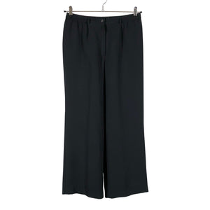 Unisex Modelia - Straight leg trousers, size 38 - Black (1)