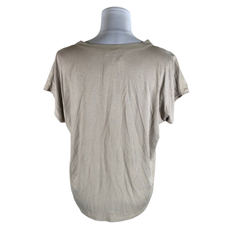 Unisex More&More - Short-sleeved blouse, size 40 - Beige (2)