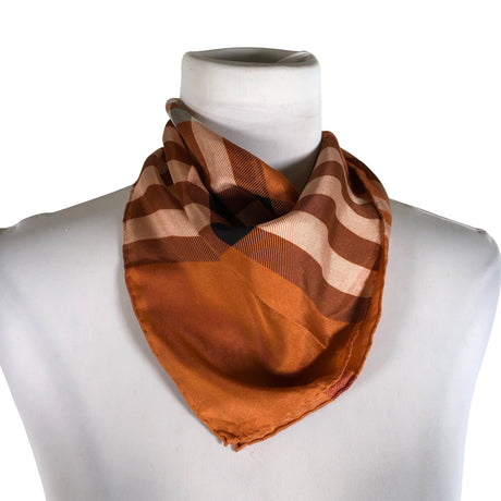 Unisex Lasessor - Scarf, size Mini - Orange ()