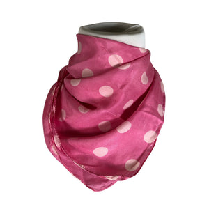 Unisex Lasessor - Scarf, size Mini - Pink (1)