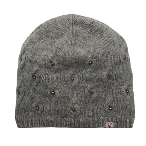 Unisex Börjesson - Winter beanie, size 54 - 56 cm - Gray (1)