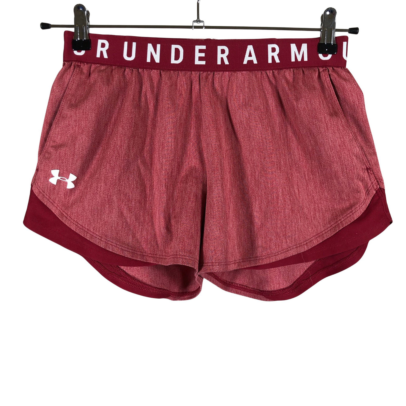 Unisex Under Armour - Sports shorts, size 38 - Red (1)