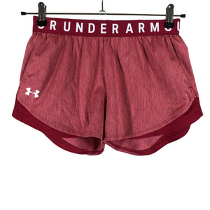Unisex Under Armour - Sports shorts, size 38 - Red (1)