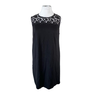 Unisex Your Face - Tricot dress, size 42 - Black (1)