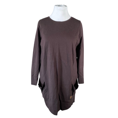 Unisex Blaa - Tricot dress, size 42 - Brown ()