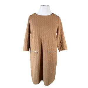 Unisex Noom - Tricot dress, size 42 - Brown (1)