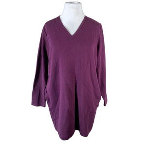 Unisex NOSH - Tricot dress, size 40 - Violet (1)