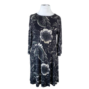 Unisex Nanso - Tricot dress, size 42 - Black (1)