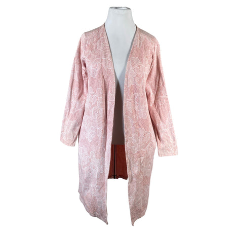 Unisex Blaa - Cardigan, size 42 - Light pink ()