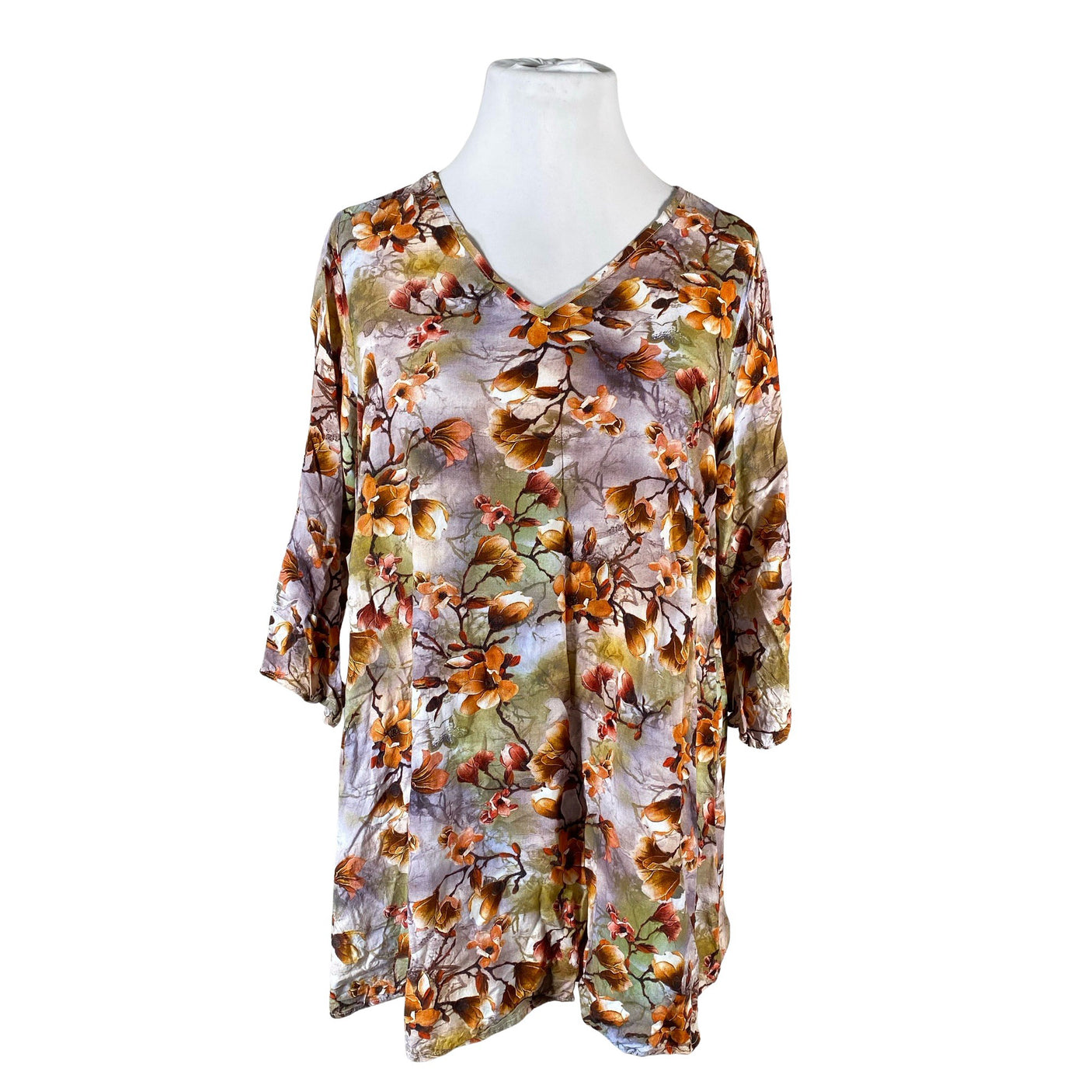 Unisex Studio Clothing - Tunic, size 46 - Green (1)