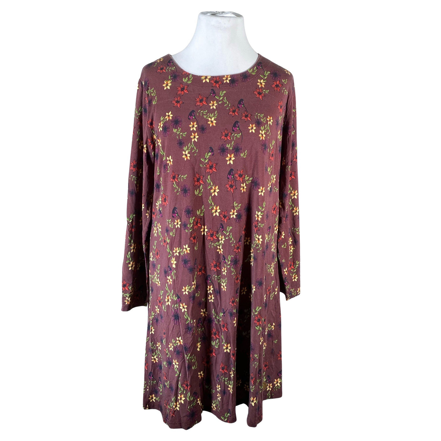 Unisex Blaa - Tricot dress, size 42 - Brown (1)