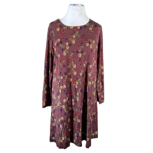 Unisex Blaa - Tricot dress, size 42 - Brown (1)