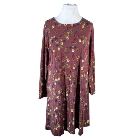 Unisex Blaa - Tricot dress, size 42 - Brown ()