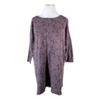 Unisex Rabalder - Tricot tunic, size 44 - Violet ()