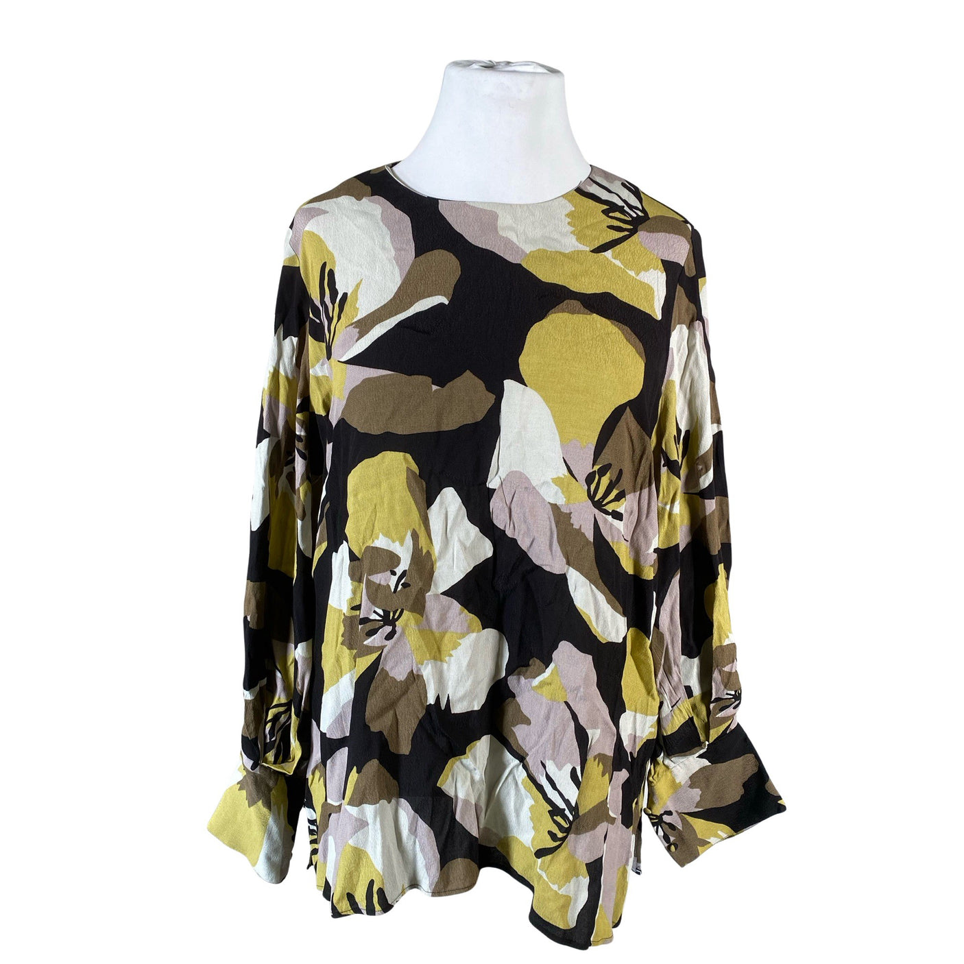 Unisex Cut & Pret - Blouse, size 46 - Black (1)