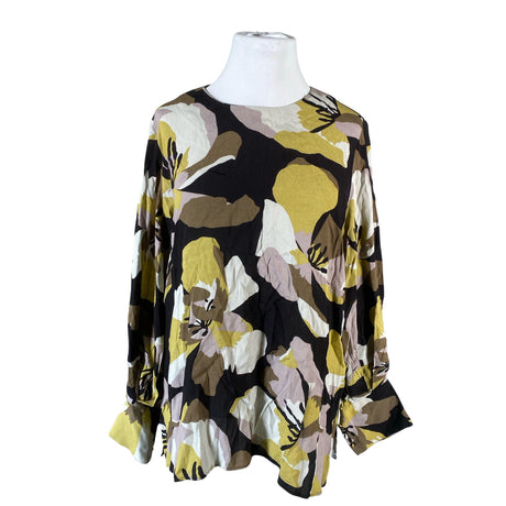 Unisex Cut & Pret - Blouse, size 46 - Black ()