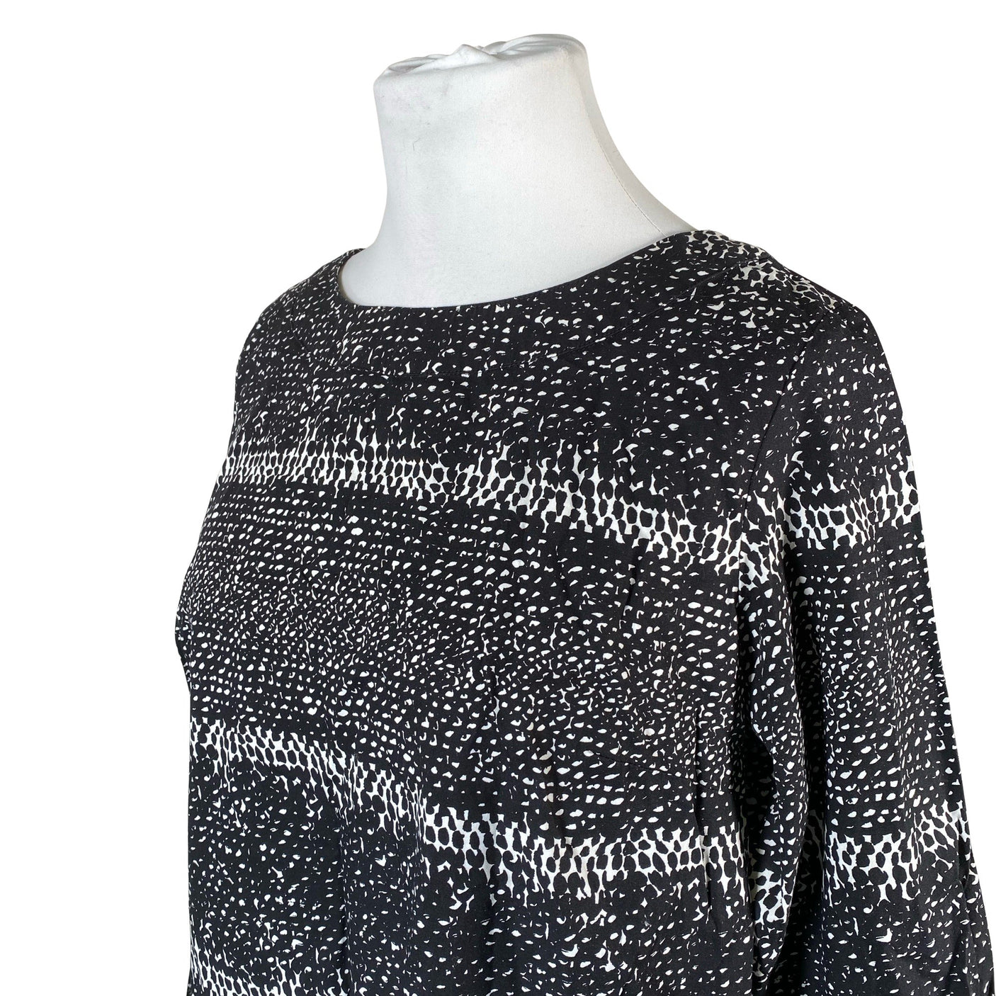 Unisex Marimekko - Dress, size 46 - Black (2)
