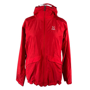 Unisex Haglöfs - Outdoor jacket, size 42 - Red (1)