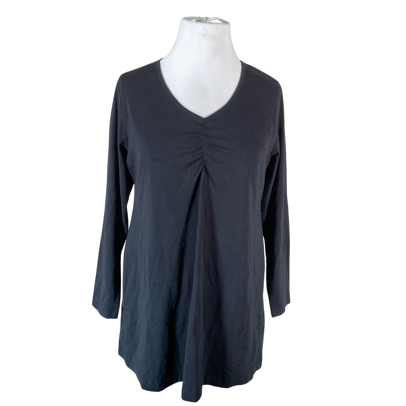 Unisex NOSH - Tricot tunic, size 42 - Black (1)