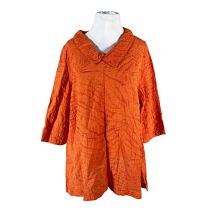 Unisex Aino - Tunic, size 44 - Orange (1)