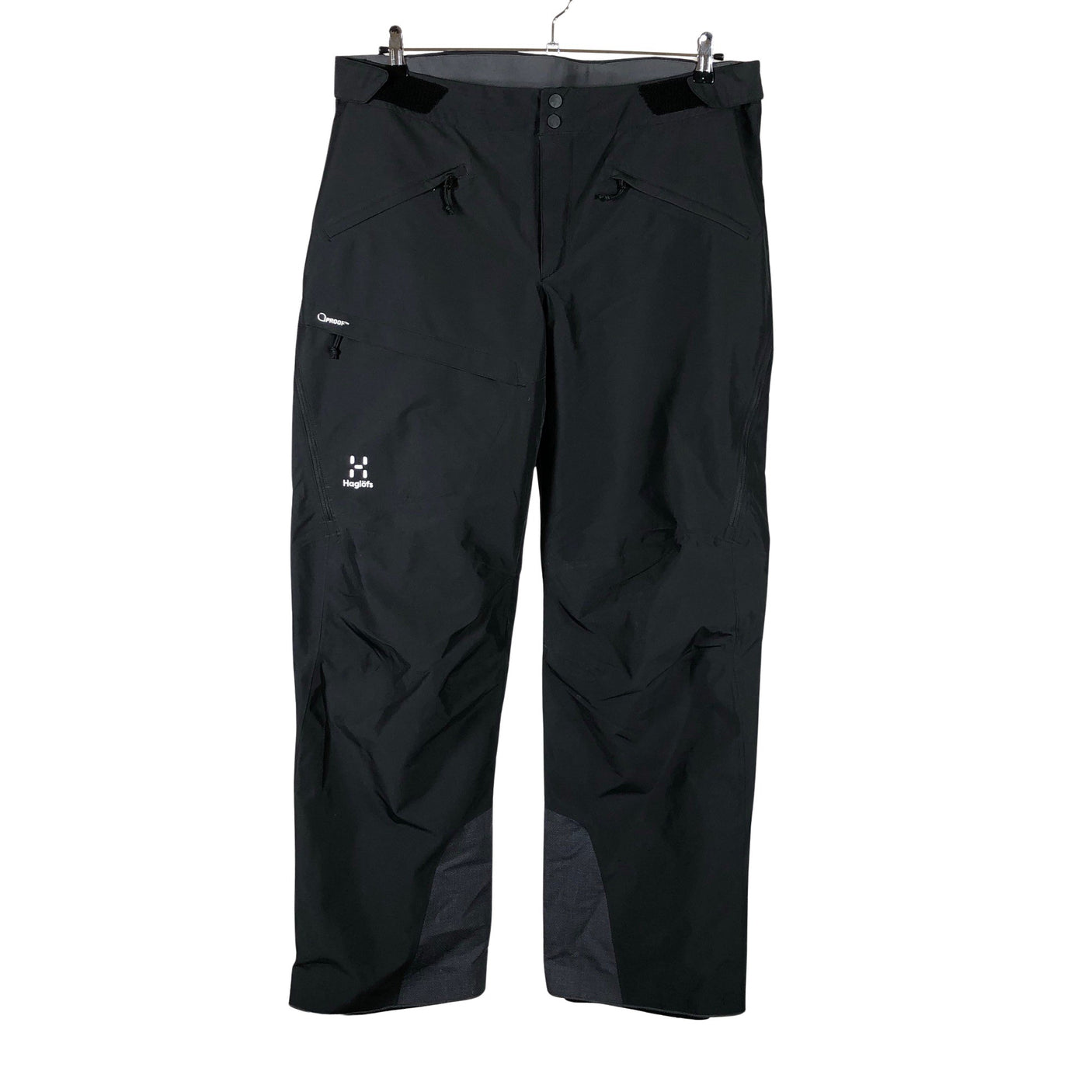 Unisex Haglöfs - Outdoor pants, size 44 - Black (1)