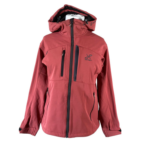 Unisex RVRC Revolution Race - Soft shell jacket, size 44 - Pink ()