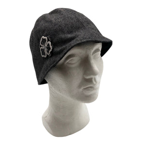 Unisex Fredrikson - Hat, size 58 - 60 cm - Gray (1)