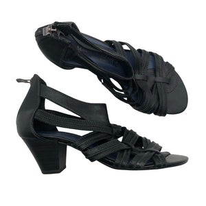 Unisex Marco Tozzi - Heeled sandals, size 38 - Black (1)