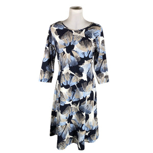 Unisex NOSH - Tricot dress, size 40 - Blue (1)