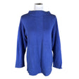 Unisex Nanso - Knit tunic, size 38 - Blue ()