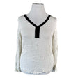 Unisex Kaffe - Blouse, size 42 - Natural white ()