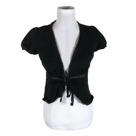 Unisex Fransa - Cardigan, size 38 - Black ()
