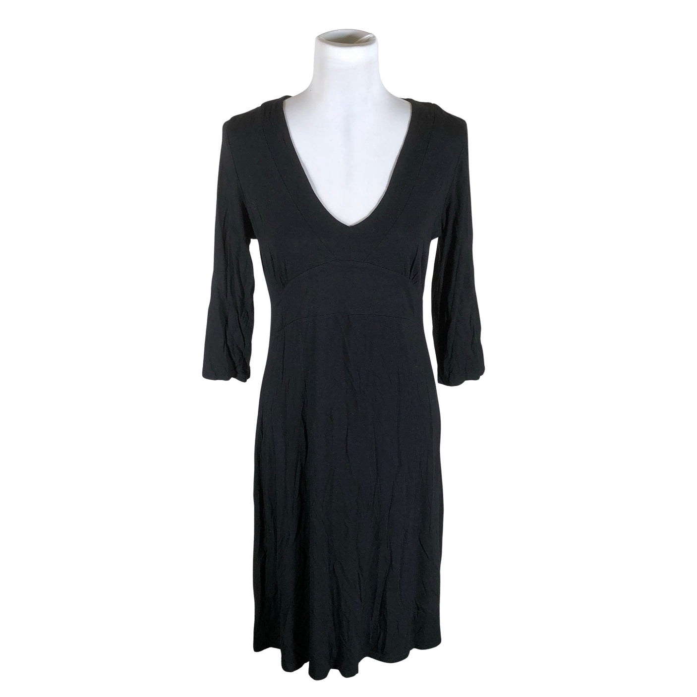Unisex Soya - Tricot dress, size 40 - Black (1)