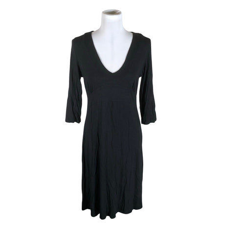 Unisex Soya - Tricot dress, size 40 - Black ()