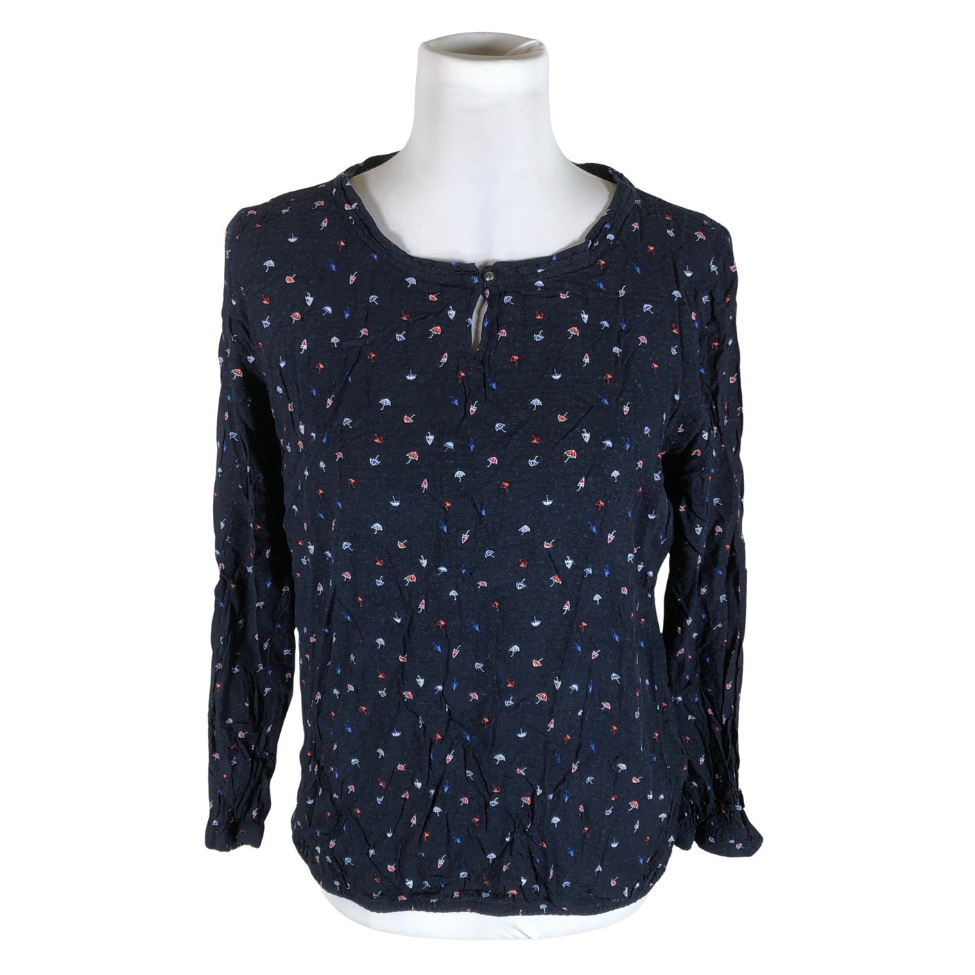 Unisex s.Oliver - Blouse, size 40 - Blue (1)