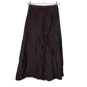 Unisex Your Face - Party skirt, size 38 - Wine red (1)