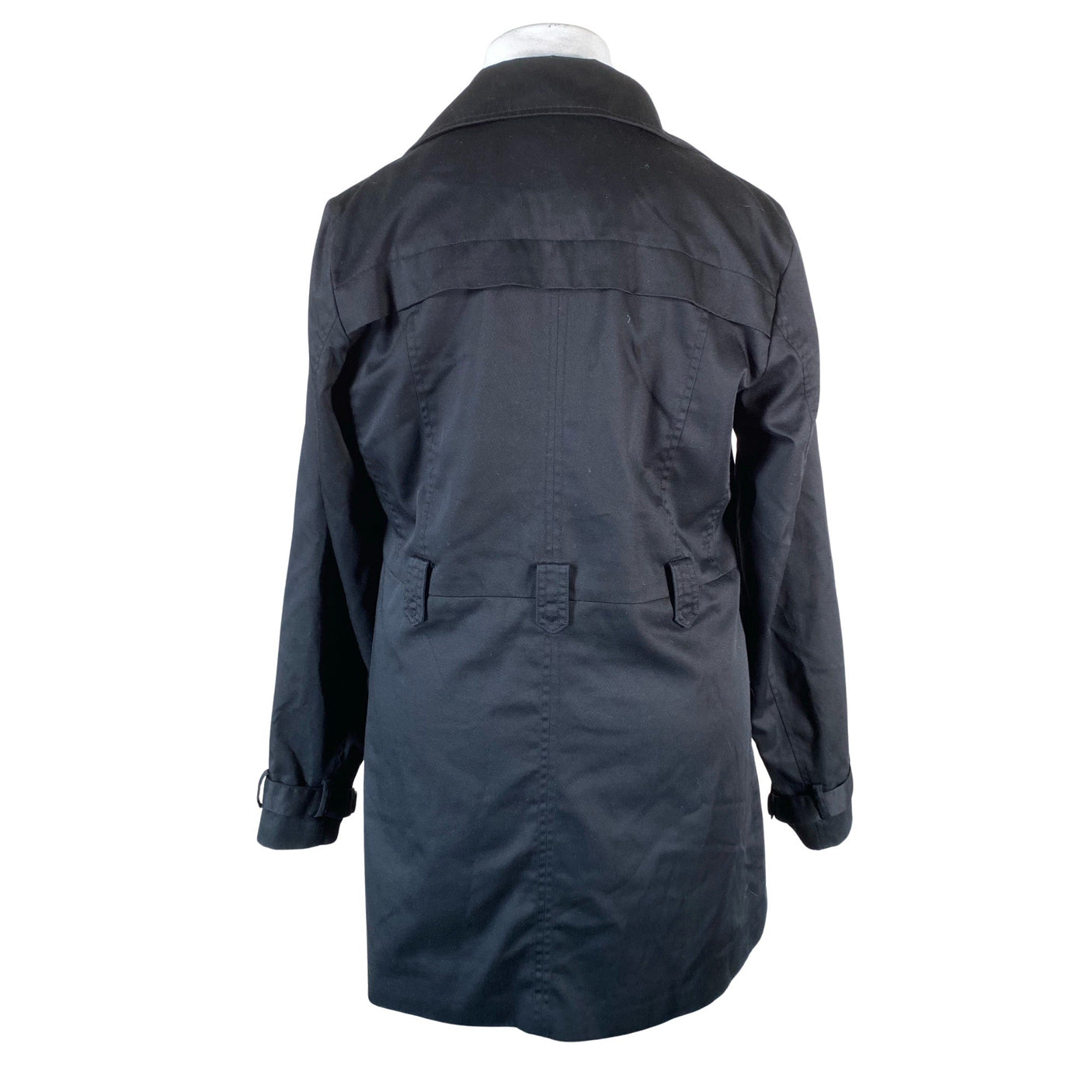 Unisex Free Quent - Trench coat, size 42 - Black (2)