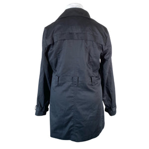 Unisex Free Quent - Trench coat, size 42 - Black (2)